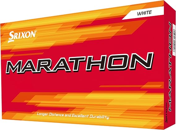 Srixon Marathon 3 Golf Balls [15-Ball Pack]