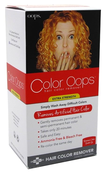 Developlus Color Oops Color Remover (Extra Strength)