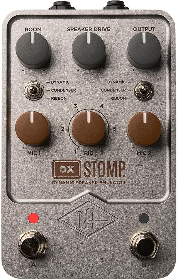 Universal Audio OX Stomp Speaker Emulator Pedal