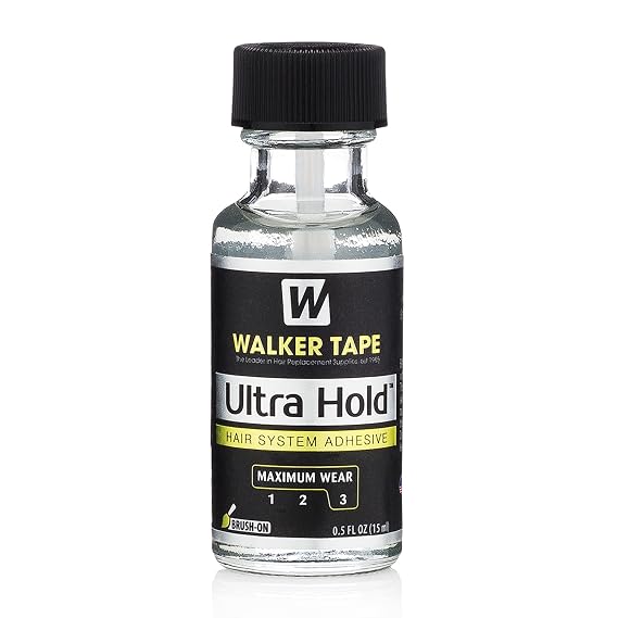 Walker Tape Co, Brand Ultra Hold Adhesive 1/2 Ounce w/Brush