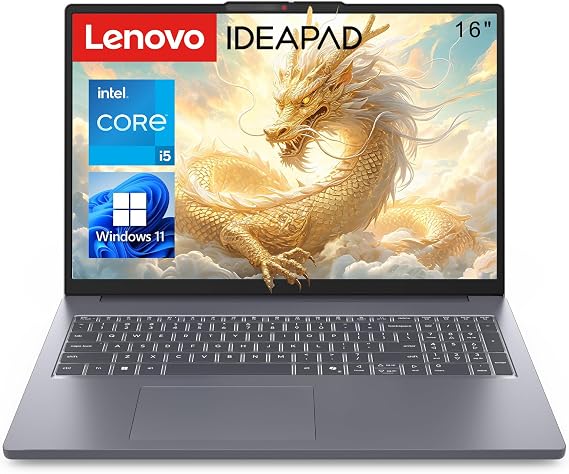Lenovo IdeaPad Laptop Computer, 8-Core Intel Core i5-13420H, 16" Display