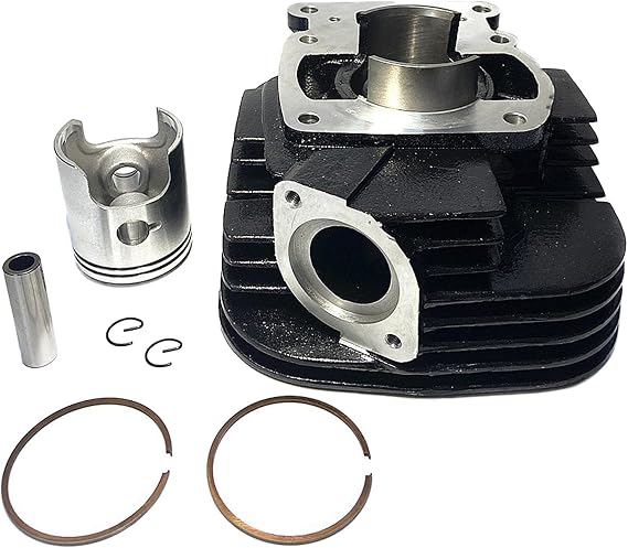 56mm Motorcycle Cylinder Piston Kit Rebuild Kit Strong for TS125