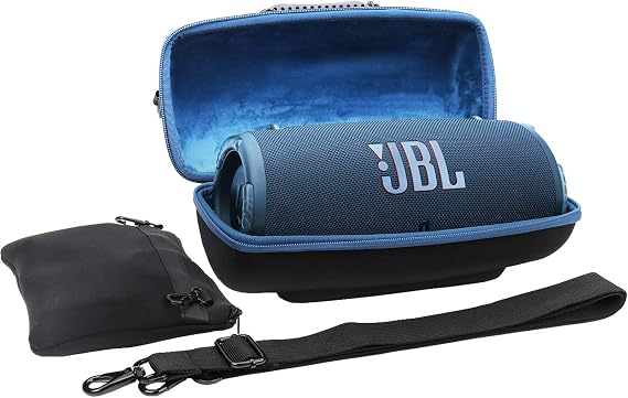 khanka Hard Travel Case Replacement for JBL Xtreme 3 Portable Waterproof Wireless Bluetooth Speaker (Blue)
