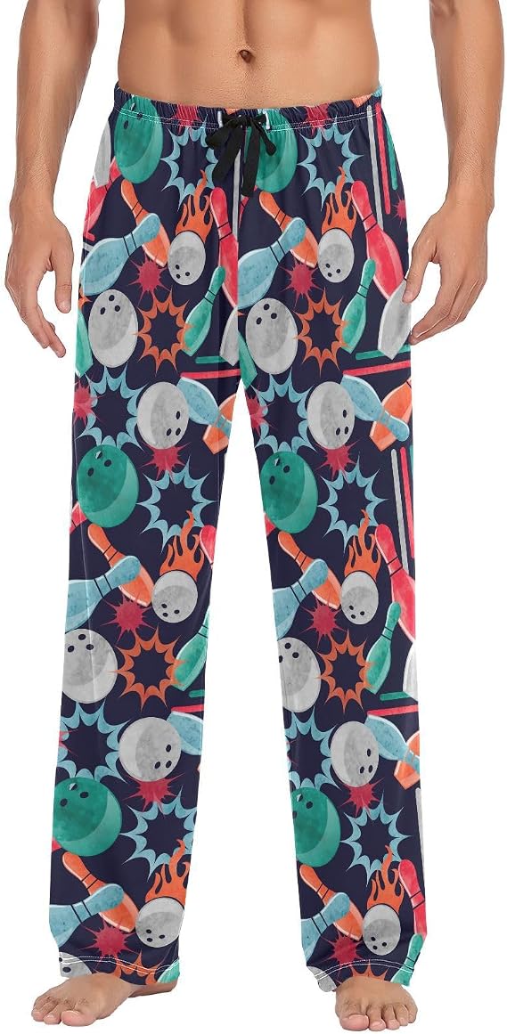 Pajama Pants For Men Men's Pajama Bottoms Lounge Pants S