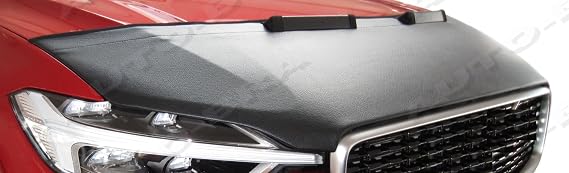 AB3-00065 CAR HOOD BRA Compatible with Volvo XC60 since 2017 Front End Nose Mask Bonnet Bra STONEGUARD PROTECTOR TUNING