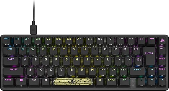 CORSAIR K65 PRO MINI Gaming Keyboard 65% Keyboard Proprietary OPX Switch With Arrow Keys Japanese Layout CH-91A401A-JP