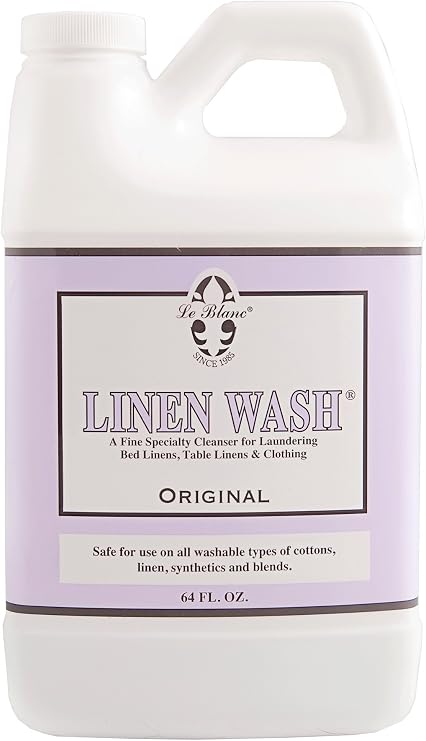 Le Blanc Original Linen Wash- 64 FL. OZ, One Pack