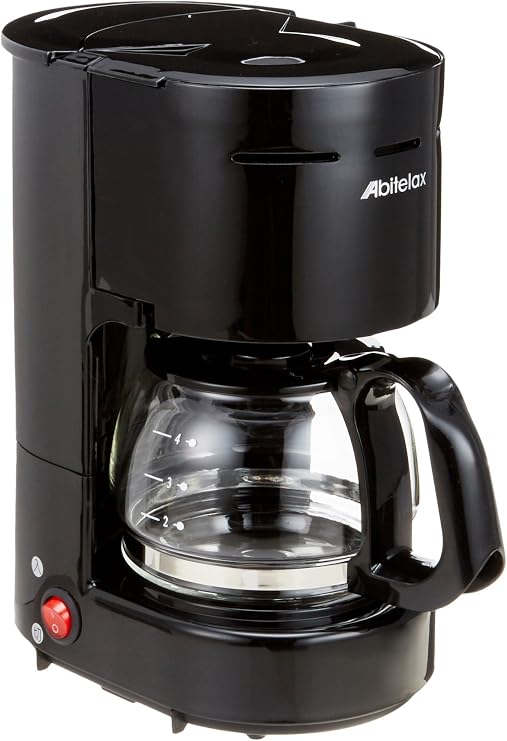 Abitelax ACD-36-K 874338 Coffee Maker, 0.65L, Black