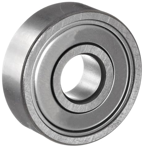 NSK 6202-10ZZ Deep Groove Ball Bearing, Single Row, Double Shielded, Pressed Steel Cage, Normal Clearance, Metric, 5/8 in ID, 35mm OD, 11mm Width, 20000rpm Maximum Rotational Speed, 843lbf Static Load Capacity, 1720lbf Dynamic Load Capacity