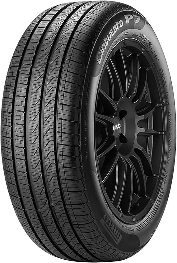 Pirelli Cinturato P7 All Season All Season 245/45R20 103H XL Passenger Tire | Truck/SUV Touring All Season Traction 103H Rated Extra Load Radial Construction Black Sidewall Tire
