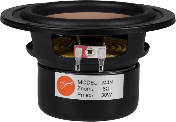 HiVi M4N 4" Aluminum / Magnesium Midbass