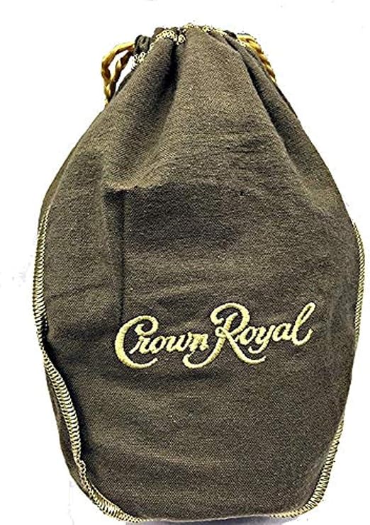 Crown Royal Bag with Drawstring | Tan - Vanilla