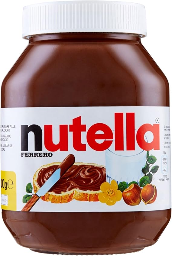 Nutella Hazelnut Spread 1000g