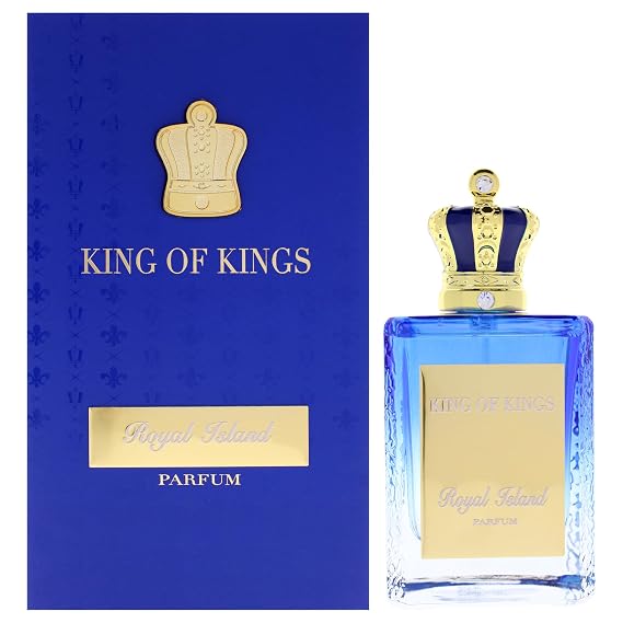 King Of Kings - Royal Island by Macarena for Men - 3.4 oz Parfum Spray