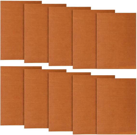 10 Pcs Silicone Baking Sheets, 30x40cm Non Stick Reusable Silicone Cooking Mat, Baking Mat Oven Liner for Pastry, Cookies, Bread, Baking Tools ＆ Accessories