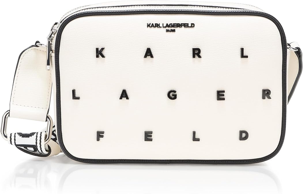 KARL LAGERFELD Women's Maybelle Logo Crossbody