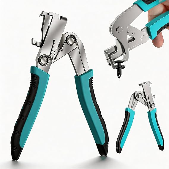 Car Clip Pliers Removal Tools, Multi- Auto Plastic Disassembly Pliers Tool, Easy to Remove Fasteners, Clips, Buckles and Rivets, Open The Panels Without Damage