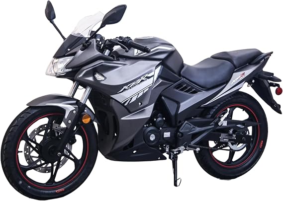 Lifan KPR 200 | 200cc Motorcycle | Fuel-Injected | 6-Speed (Black)