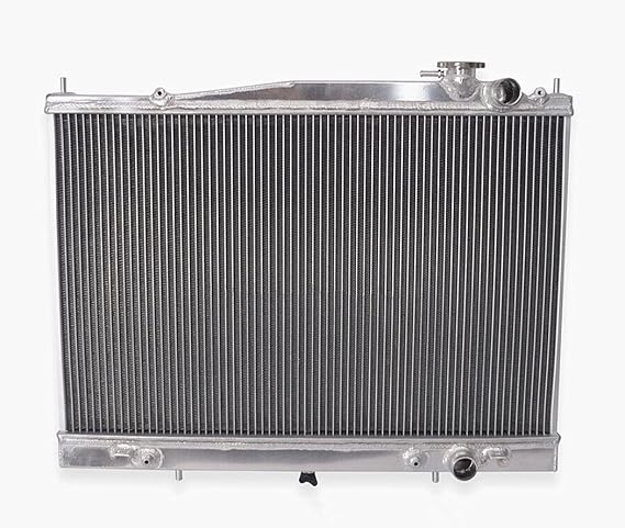 3 Row Full Aluminum Radiator For 1998-2004 Nissan Frontier/2000-2004 Xterra 3.3L 2.4L AT