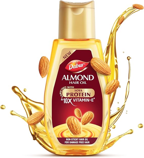 Dabur Almond Hair Oil 500ml