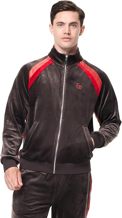 Sergio Tacchini Banda Velour Track Jacket