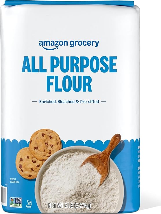 Amazon Grocery, All Purpose Flour, 5 Lb