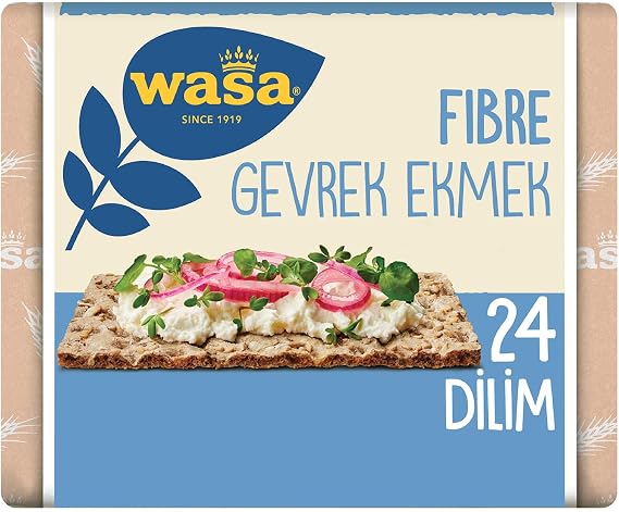 Wasa Fiber Crispbread (Crispbread Fiber) 230 Gr