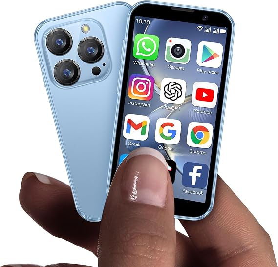 Mini Smartphone 3.0" Mini Android World's Smallest Mobile Phones For Kids