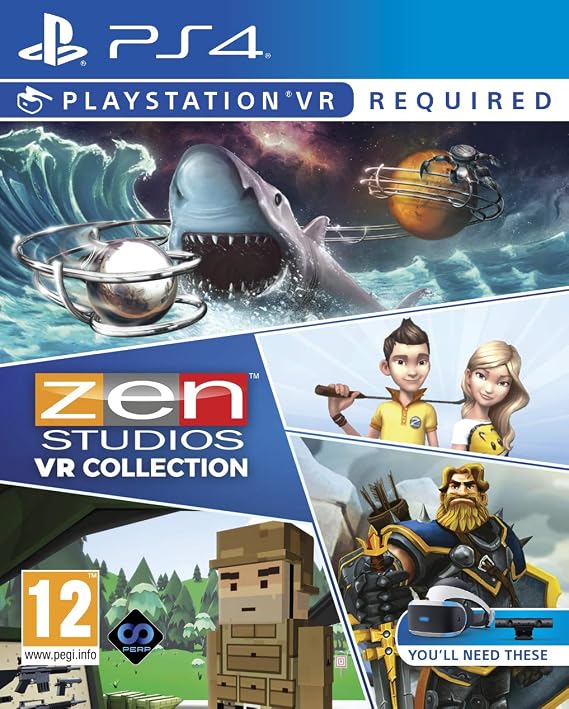 Perp Games Zen Studios - Ultimate VR Collection (For Playstation VR) /PS4