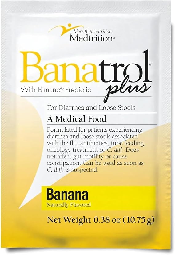 Banatrol Plus Banana Flavor 5 Gram Individual Packet Powder, 18470 - Case of 75