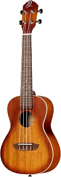 Earth Series Concert Left-Handed Ukulele