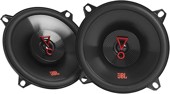 JBL Stage 3527F - 5.25 Two-way car audio speaker, No Grill, Black