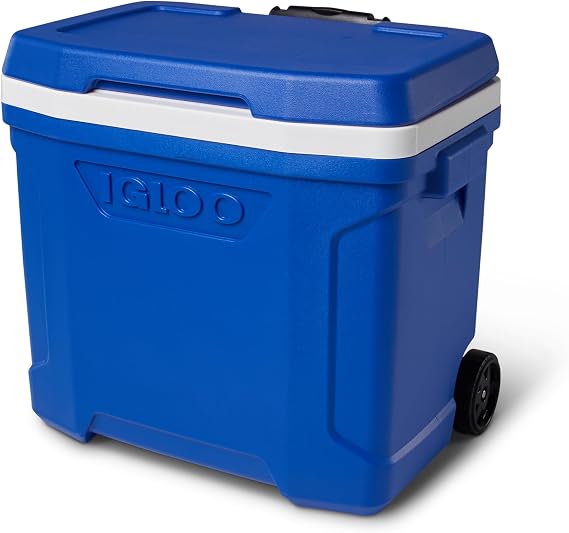 Igloo Hard Coolers | Profile II Series | Insulated Ice Chests | Roller Cooler with Wheels