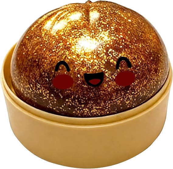 Glitter Dumpling Cute Squishy Secret Edition Dumpling Nido Squishy
