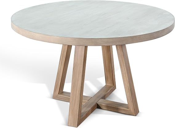 Sunny Designs Rowan 48" Round Dining Table