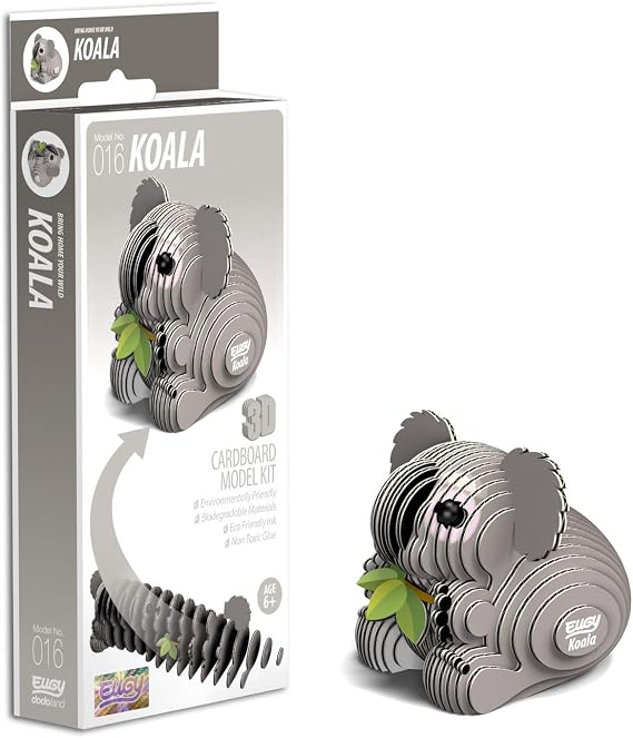 EUGY 3D Koala Model