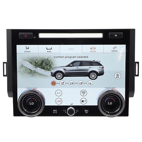 10 Inch Touch Climate Control Screen AC Panel for Range Rover Sport L494