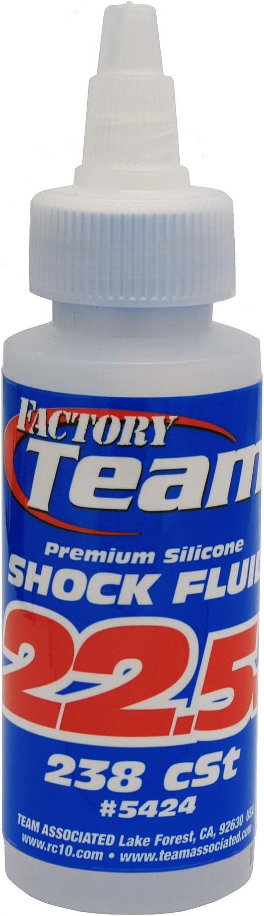 Team Associated 5424 Weight Silicone Shock Oil, 22.5/2-Ounce