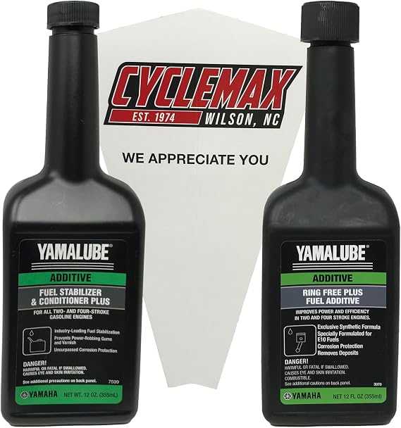 Cyclemax Fuel Treament Kit for Yamaha Outboard Engines