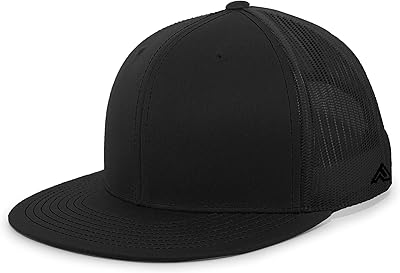 Pacific Headwear Mens D-Series Trucker Snapback Cap