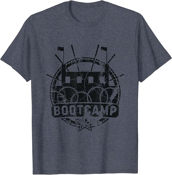 PUBG Sanhok Landmark Bootcamp Logo T-Shirt