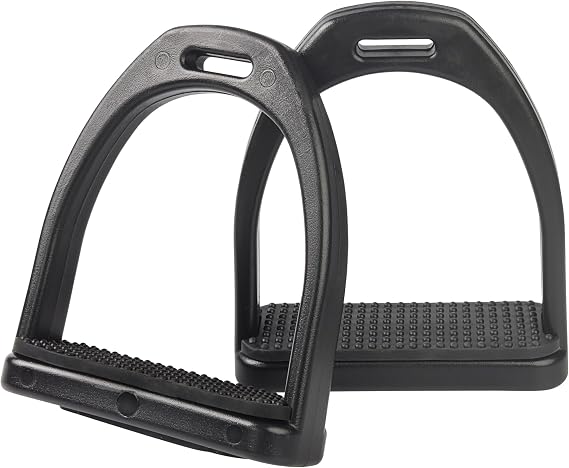 2 Pack Equestrian Stirrups