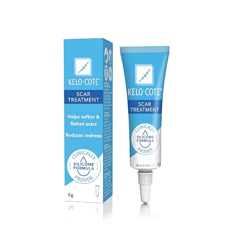 KELO-COTE Silicone Gel for Scar Treatment 6g