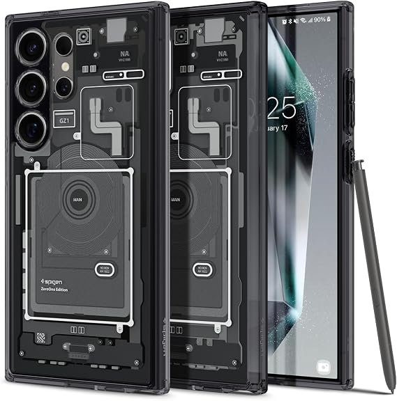 Spigen Ultra Hybrid Zero One Case for Samsung Galaxy S24 Ultra