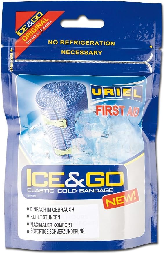 URIEL Ice & Go Cooling Bandage