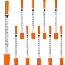Plastic Multi-Purpose Measuring Tools, 1ml/cc 32G, 8mm, Individually Packed (20)