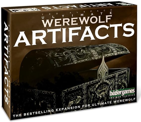 Ultimate Werewolf Artifacts