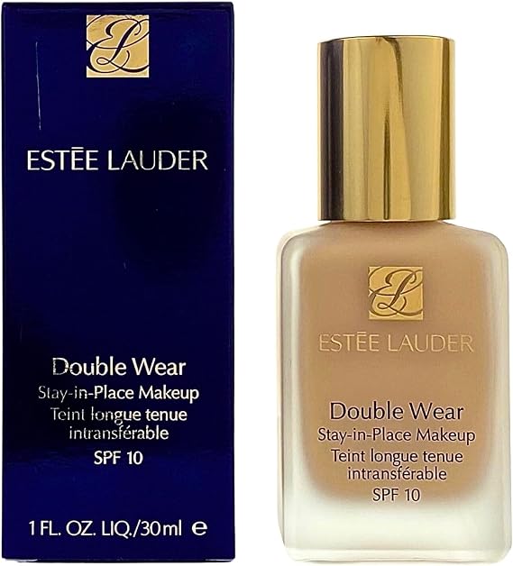 Estée Lauder Double Wear Foundation 30 ml No 2W2 Rattan Foundation 1 Package (1 x 30 ml)