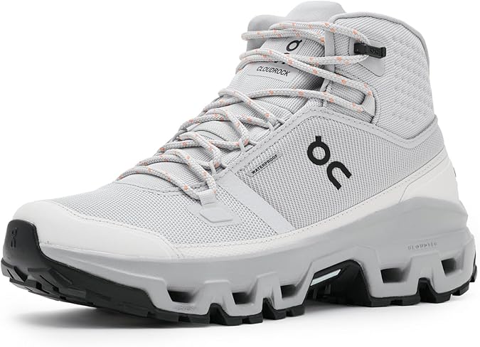 On womens Cloudrock Mid Waterproof