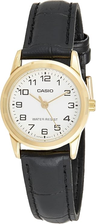 Casio LTP-V001GL-7BUDF Standart Kadın Kol Saati, Siyah, Standart